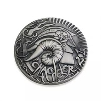 Épinglette personnalisée, détails fins, éléphant en relief 3D, badge en métal, or, argent, souvenirs, cadeaux, épingles pour casquettes ou chapeaux