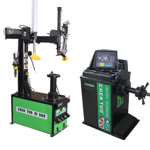 Démonte-pneus portable CHENTUO CT707Z de qualité supérieure, puissance moteur 0,75 kW/1,1 kW, pression 8-10 bars, alimentation 220 V, pneus 12 pouces - Product Image 1