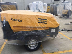 Compressore d'Aria Portatile Atlas Copco <span class=keywords><strong>Serie</strong></span> XAS97 7, Motore Diesel, Rotativo a Vite con Iniezione d'Olio, 7-12 Bar 102-175 PSI - Product Image 6