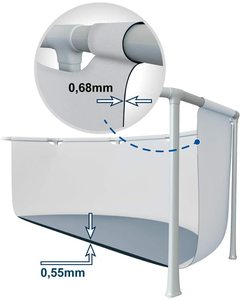 <span class=keywords><strong>INTEX</strong></span>-<span class=keywords><strong>piscina</strong></span> inflable para exteriores, <span class=keywords><strong>Piscina</strong></span> <span class=keywords><strong>redonda</strong></span> sobre el suelo, 26326 - Product Image 2