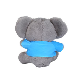 Brinquedos de Pelúcia Personalizados com Logo CE EN71, Urso <span class=keywords><strong>Koala</strong></span> Macio com Camiseta, Enchimento de Algodão PP - Product Image 3