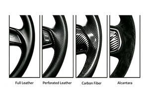 Volante de Cuero Negro de Alta Calidad para Audi <span class=keywords><strong>A1</strong></span> A3 A4 A5 Q5 B8 2009-2016, Venta Caliente de Fábrica - Product Image 6