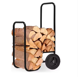 Chariot à bois roulant intérieur/extérieur, chariot à bois de chauffage, <span class=keywords><strong>déménageur</strong></span>/<span class=keywords><strong>transporteur</strong></span> de bois de chauffage TC2008 - Product Image 3