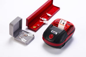 यूएसबी/यूएसबी+बीटी उपहार लेबल प्रिंटर के साथ आर्थिक हॉट सेलिंग एचएल2200 थर्मल लेबल प्रिंटर - Product Image 2