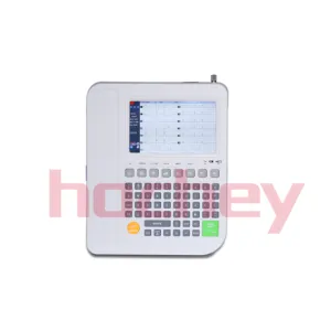 MT-MEDICAL 7 Zoll Farb-TFT-LCD-Anzeige 12-Kanal-EKG-Maschine mit Interpretation und hoher Auflösung Thermodrucker