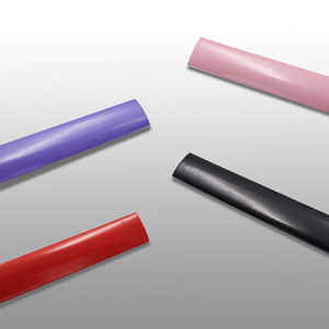 MH phụ kiện nội thất màu tím 12mm bảng nhựa PVC t đúc hình dạng cạnh dải - Product Image 4