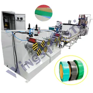 Plastic PP Pet Polyester Strapping Band Belt Extrusion Making Machine / Extruding Production Line/Plastic Strap Extruders