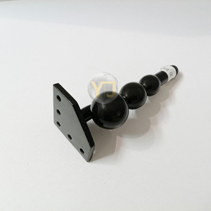 Patas de Muebles con Cuentas Negras Yijun 660, Patas de Soporte Resistentes para Gabinetes, Sofás y Mesas, Estilo Moderno y Minimalista - Product Image 4