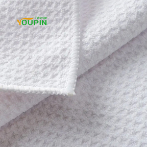 ผ้าเช็ดครัวลายวาฟเฟิล ขนาด 40x60 ซม. สำหรับพิมพ์ลายแบบซับลิเมชั่น พร้อมโลโก้ตามสั่ง - Product Image 4