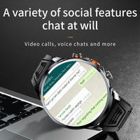 Reloj Inteligente H18 de Alta Gama con Tarjeta SIM 5G, Videollamadas, Cámara de Alta Resolución, 128 GB de ROM, Pantalla Grande de 1.95'' con WIFI HD, Reloj Inteligente para Hombre 2025