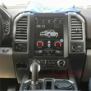 12,1 ''Android автомобильный DVD-радио Видео Стерео Плеер для Ford F150 F250 F350 2014-2021 с автомобильной GPS-навигацией