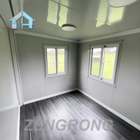Villa conteneur de luxe de 3 chambres à coucher préfabriquée européenne Maison directe usine Cuisine modulaire Capsule Immeuble de bureaux