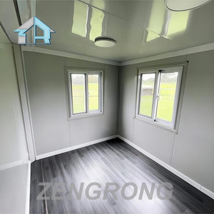 Villa conteneur <span class=keywords><strong>de</strong></span> luxe <span class=keywords><strong>de</strong></span> 3 chambres à coucher préfabriquée européenne Maison directe usine Cuisine modulaire Capsule Immeuble <span class=keywords><strong>de</strong></span> bureaux - Product Image 3