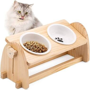 Comedero para Mascotas, Soporte para Tazón de Comida, Estación de Alimentación para Perros - Product Image 3