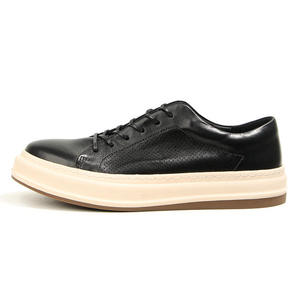Chaussures pour hommes en cuir véritable vintage de haute qualité, imperméables, légères, respirantes, pour le bureau, la carrière, le sport, les loisirs, les sorties - Product Image 4