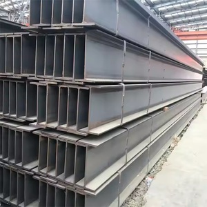 Vigas de Acero H-Beams ASTM A36 S275jr Laminadas en Caliente de Alta Resistencia para Puentes Grandes - Product Image 3