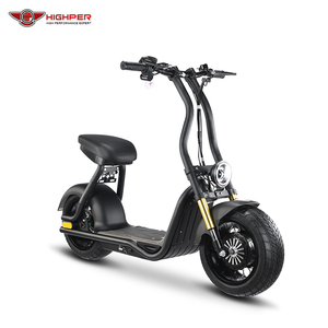 HIGHPER nuovo Scooter elettrico elettrico a 2 ruote 48V fuoristrada Monopattino elettrico elettrico - Product Image 1