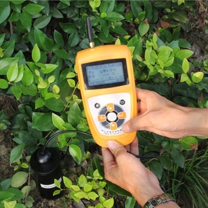Medidor de Temperatura, Humedad, Radiación Total y CO2 con Sensor, Estación Meteorológica Móvil - Product Image 1