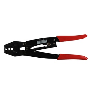 <b>Tools</b> HX-16OTUT Steel Ratchet <b>Crimping</b> Pliers 16 AWG Front Entry Industrial <b>Wire</b> Crimper with Black Oxide Finish - Product Image 3