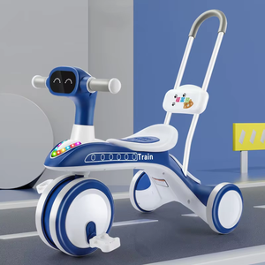 Sepeda Roda Tiga 3 Roda untuk Anak Usia 2 hingga 7 Tahun Sepeda Roda Tiga Bayi 3 in 1 Kereta Dorong Sepeda Anak - Product Image 2