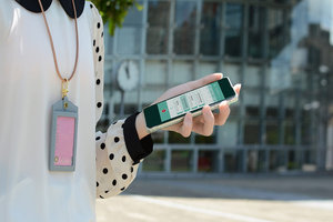 Enregistreur vocal d'espion en métal Rechargeable le plus mince du monde de 0.2cm pour la carte d'enregistreur personnel de Bluetooth WIFI Audio MP3 pour le support de portefeuille - Product Image 4