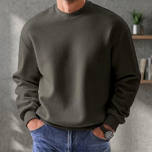 MAQVOB – Nouvelle collection streetwear de haute qualité, tailles EU/US, vente en gros usine, design personnalisé, tricoté 300g, 100% coton anti-boulochage, idéal pour l'automne - Product Image 3