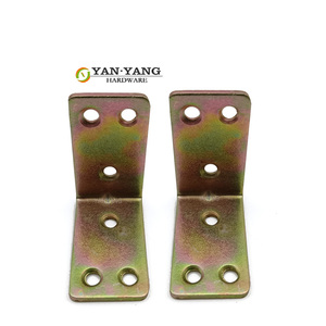Connecteur de canapé YANYANG fer 2.0mm connecteur de Table d'<span class=keywords><strong>angle</strong></span> de fer à <span class=keywords><strong>angle</strong></span> droit pour accessoire de meubles - Product Image 3