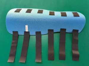 Medresq Dispositif médical Attelle de sauvetage d'urgence pour fracture Kit de soins Premiers soins Attelle de fixation pour fracture médicale - Product Image 3