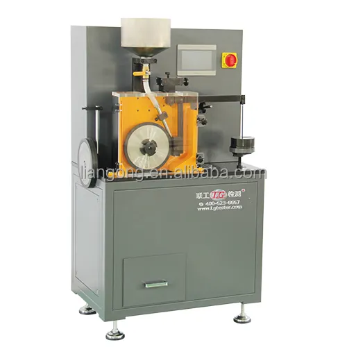 LGM-130 Dry Sand Rubber Wheel Abrasion Tester, Dry Sand/Rubber Wheel Apparatus ASTM G65