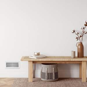 Rejillas de Ventilación de Piso de Metal Blanco Resistentes RHETECH, Acabado Resistente a la Oxidación, Rejilla de Ventilación para Calefacción Doméstica, Compatible con Agua de 230v - Product Image 6