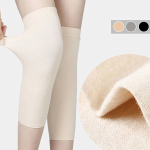 Rodilleras de verano personalizadas, unisex, tejidas, transpirables, talla única, para protección de piernas frías en habitaciones con aire acondicionado - Product Image 2