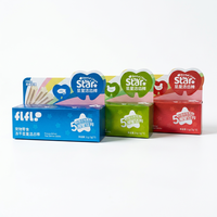 Présentoir de Comptoir en Carton Écologique Imprimé avec Vernis Brillant Épais pour l'Emballage de Nourriture pour Animaux de Compagnie - Vente en Gros