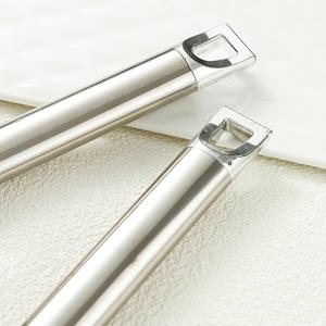 อุปกรณ์ทำพิซซ่าสแต<span class=keywords><strong>น</strong></span>เลสปลอดภัยสำหรับสัมผัสอาหาร มีดโรลเลอร์อเนกประสงค์สำหรับ<span class=keywords><strong>แซ</strong></span><span class=keywords><strong>น</strong></span><span class=keywords><strong>วิ</strong></span><span class=keywords><strong>ช</strong></span>และอาหารเคซาดิญ่า - Product Image 3