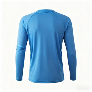 UV Güneş Korumalı Hızlı Kuruyan Uzun Kollu Balıkçı Gömleği UPF 50 Su Geçirmez Spor Giyim Yetişkinler İçin Büyük Beden Özel Balıkçı Kıyafeti - Product Image 2