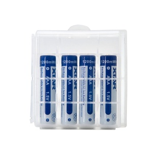 100% đúng công suất xtar 1200mwh 750mAh AAA Kích thước tái sử dụng có thể sạc lại pin lithium cho các thiết bị gia dụng đồ chơi điều khiển từ xa - Product Image 2