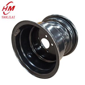농업용 트랙터용 중고 스틸 림 트레일러 휠 31x15 구현. 5-15 중국 제조업체 - Product Image 4