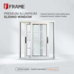 <span class=keywords><strong>หน้าต่าง</strong></span><span class=keywords><strong>บาน</strong></span><span class=keywords><strong>เลื่อน</strong></span>โครงอะลูมิเนียม OEM พร้อมมุ้งลวดเหล็ก ขนาดและสีตามแบบที่ลูกค้าต้องการตามแผนการโครงการ สำหรับลูกค้าทั่วโลก - Product Image 1