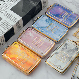 Pour <span class=keywords><strong>RENAULT</strong></span> TPU voiture clé étui sac couverture caseV - Product Image 6