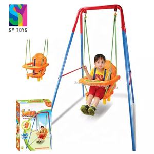 Altalena per Bambini con Telaio in Ferro SY, Giocattolo da Esterno e Interno per Bambini e Neonati - Product Image 1