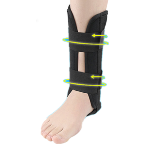 Attelle de cheville en néoprène de haute qualité, stabilisateur de cheville, attelle de cheville, panneau d'immobilisation de la cheville - Product Image 5