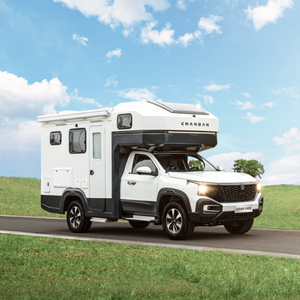 Autocaravana Changan Fengjing Resistente al Calor, Todoterreno 4x4, con Inodoro de Casete que Ahorra Agua, para Viajes Familiares al Aire Libre - Product Image 1