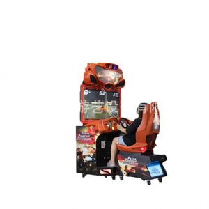 Machine de jeu de course dynamique : Vitesse et passion – Grand simulateur de ville de jeu vidéo avec sensation corporelle réelle - Product Image 5