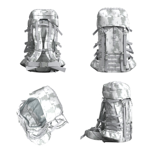 AKmax-Sac à dos tactique de grande capacité personnalisé, étanche, pour camping, voyage en montagne, randonnée, système complet ILBE - Product Image 2
