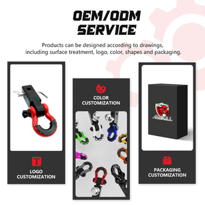 Ambull Giá Rẻ Giá Phổ Tự Động Thép Trailer Phía Sau Hitch 4X4 Sắt Kéo Các Bộ Phận Trailer Hitch Receiver Trục Móc Bộ Dụng Cụ - Product Image 6