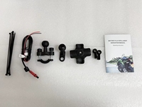 M590 Pantalla de 6 Pulgadas Resistente al Agua IPX8 Chipset Allwinner F133 con TPMS + Cámaras Dobles