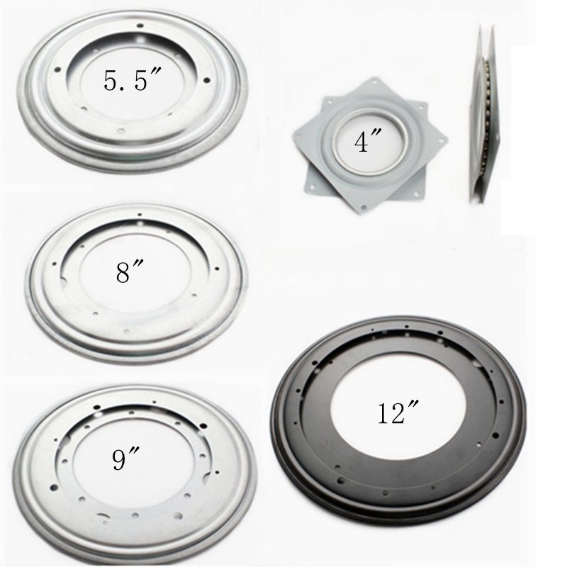 Сверхмощный вращающийся шарикоподшипник, поворотная пластина, оборудование, поворотный стол для вращающейся мебели, стула, круглая поворотная пластина