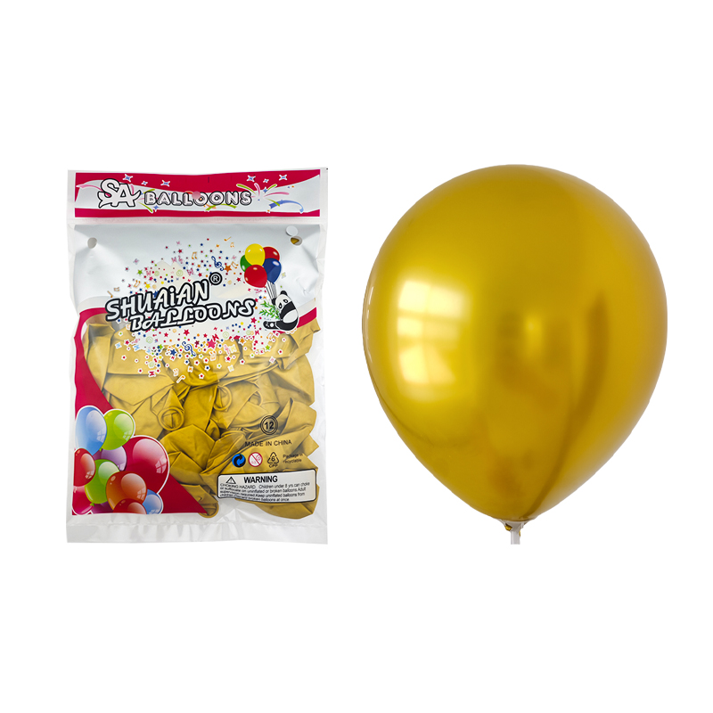 Cromo Nuevo Oro