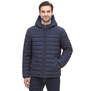 Customized Logo <b>Men's</b> Puffer <b>Jacket</b> Hood New Arrival Winter Clothing <b>Long</b> Sleeve Customized Size <b>Men's</b> Puffer <b>Jacket</b> Hood New - Product Image 1