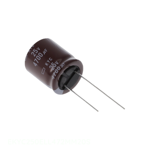 Condensador Original de Aluminio de 4700 uF EKYC250ELL472MM20S, 20%, 25V, Radial - Product Image 1