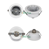 Luminaires LED pour parking, éclairage ponctuel de sécurité, basse tension DC12V/24V, IP65, DMX/DALI, angle de faisceau 60-120°, 2700K-6500K